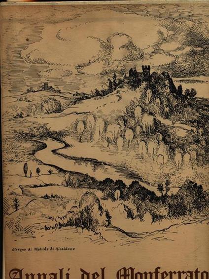 Annali del Monferrato 2vv - copertina