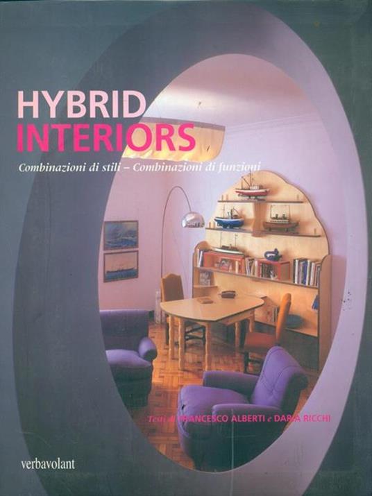 Hybrid interiors - Francesco Alberti,Daria Ricchi - copertina