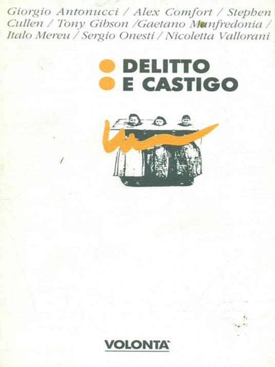 Delitto e castigo - copertina