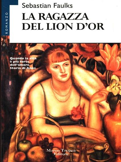 La ragazza del Lion d'Or - copertina