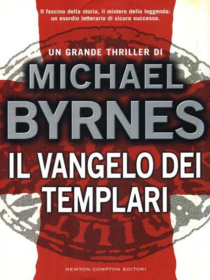 Il vangelo dei templari - Michael Byrnes - copertina