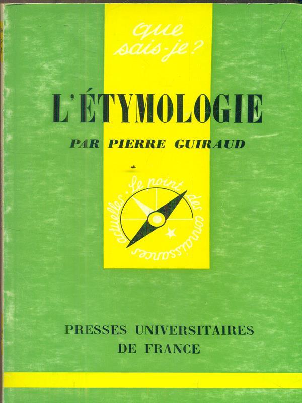 L' etymologie