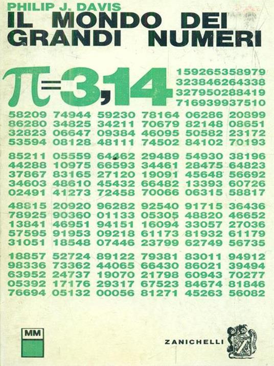 Il mondo dei grandi numeri - copertina