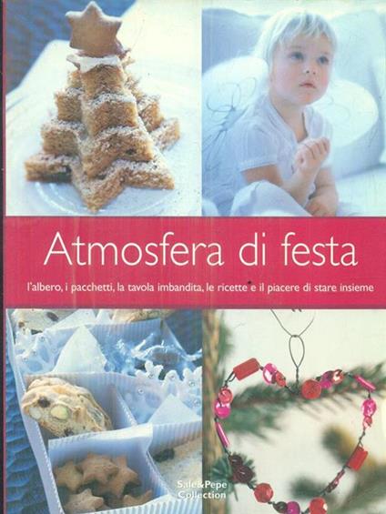 Atmosfera di festa - copertina