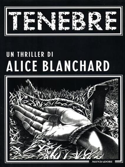 Tenebre - copertina