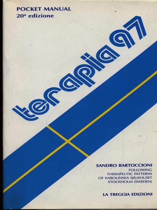 Terapia 97 - Sandro Bartoccioni - copertina