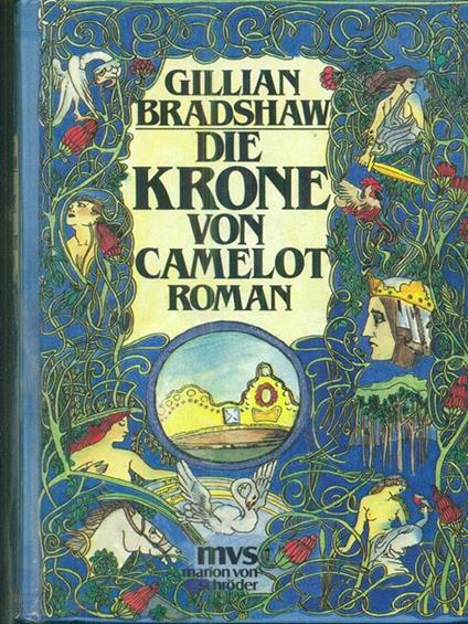 Die Krone von Camelot - Gillian Bradshaw - copertina