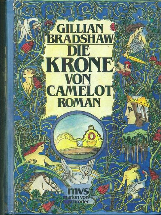 Die Krone von Camelot - Gillian Bradshaw - copertina