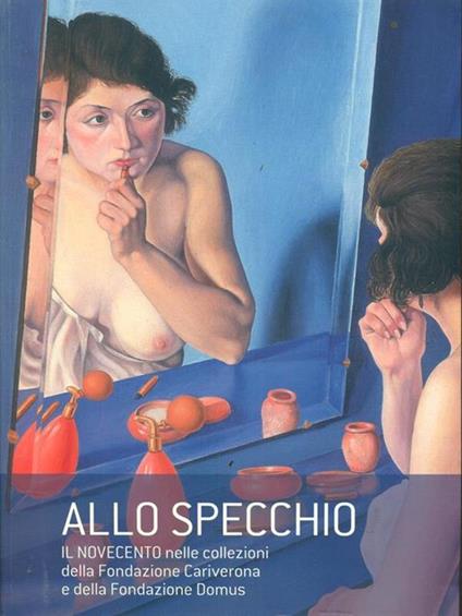 Allo specchio - Gino Castiglioni - copertina