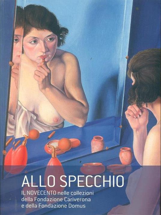 Allo specchio - Gino Castiglioni - copertina