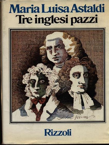 Tre inglesi pazzi - copertina