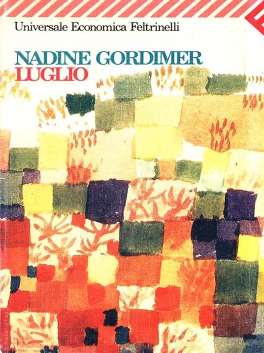 Luglio - Nadine Gordimer - copertina