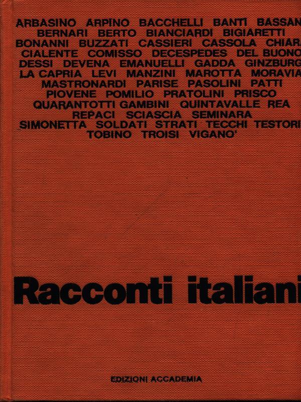Racconti italiani
