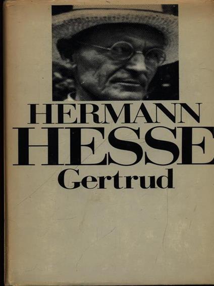 Gertrud - Hermann Hesse - copertina