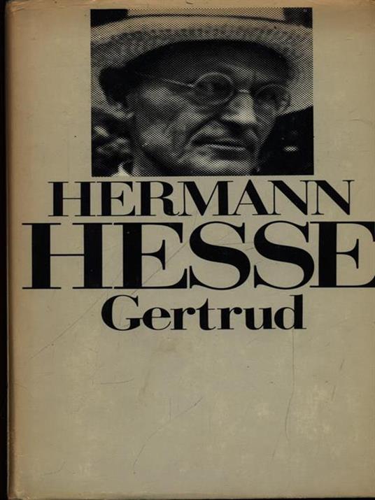 Gertrud - Hermann Hesse - copertina
