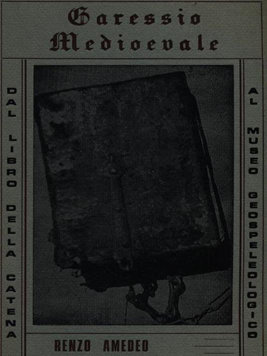 Garessio medioevale - Renzo Amedeo - copertina