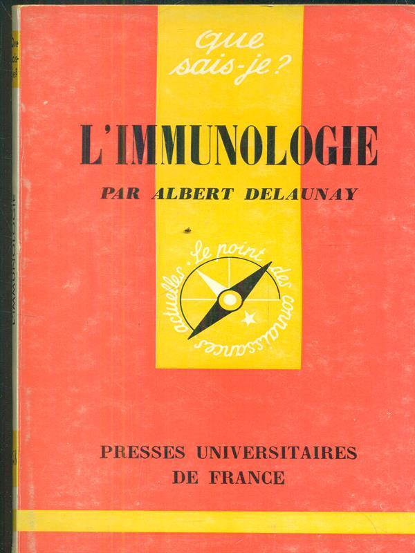 L' immunologie