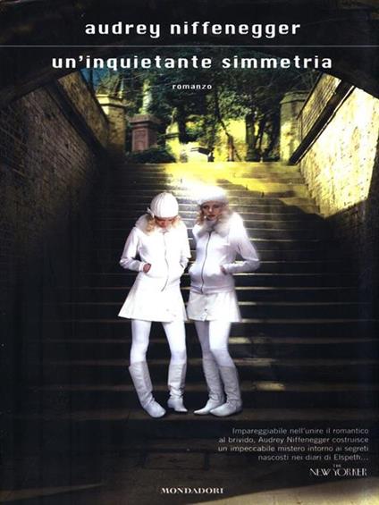 Un' inquietante simmetria - Audrey Niffenegger - copertina
