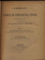 Commento al codice di procedura civile italiano 4vv