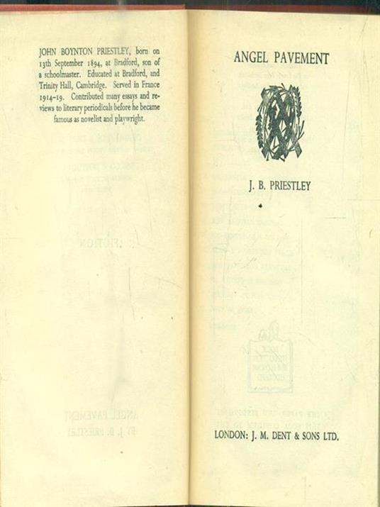 Angel pavement - copertina