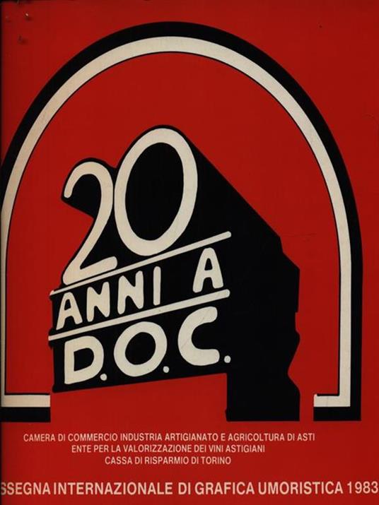 20 anni a D.O.C - copertina