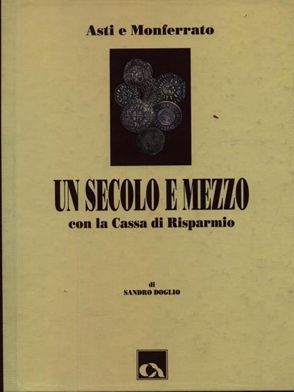 Un secolo e mezzo - Sandro Doglio - copertina