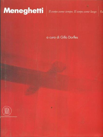 Renato Meneghetti - Gillo Dorfles - copertina
