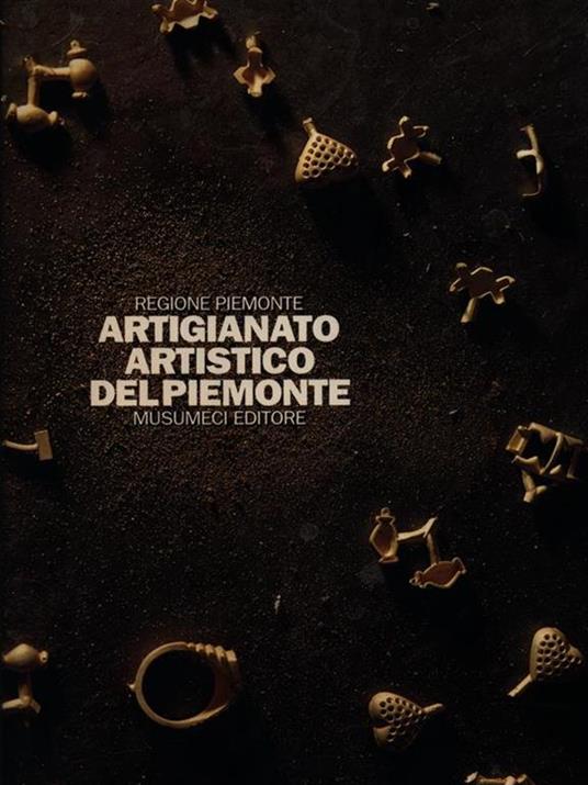 Artigianato artistico del Piemonte - copertina