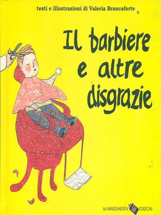 Il  barbiere e altre disgrazie - copertina