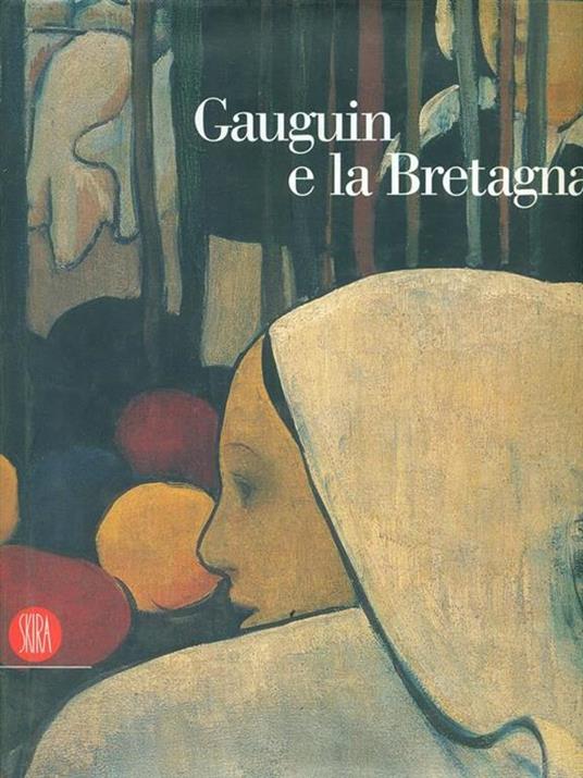 Gauguin e la Bretagna - copertina