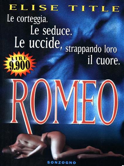 Romeo - Elise Title - copertina