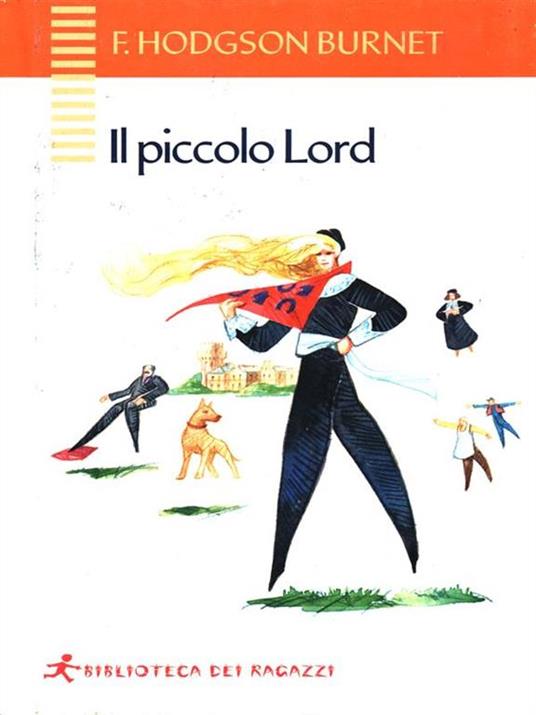 Il piccolo Lord - F. Hodgson Burnet - copertina