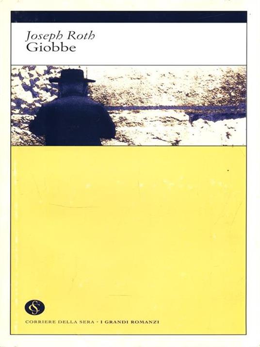 Giobbe - Joseph Roth - copertina