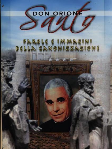 Don Orione santo - copertina