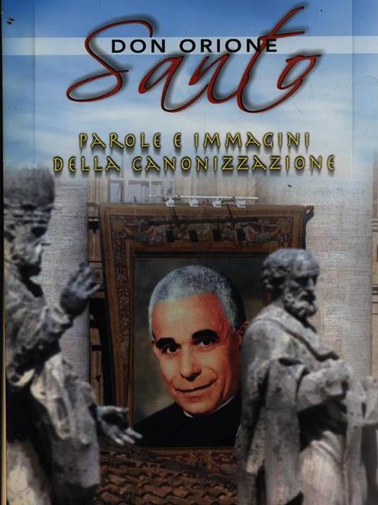 Don Orione santo - copertina