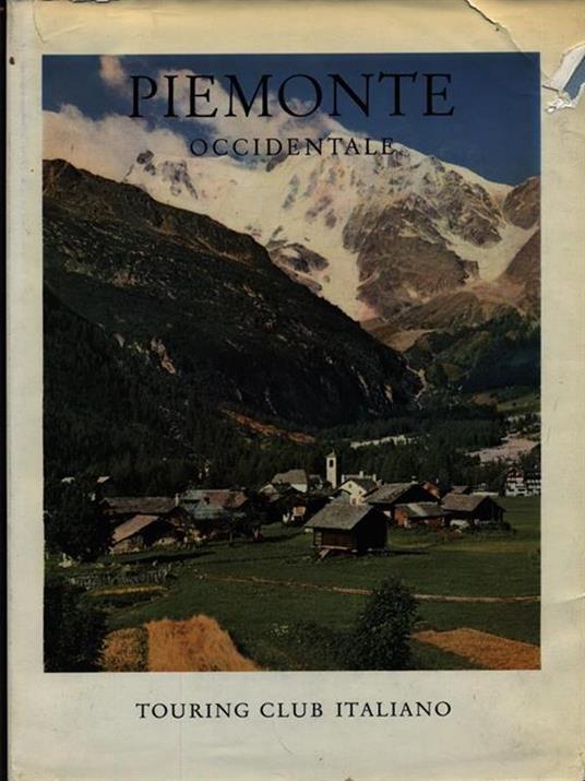 Piemonte occidentale - copertina