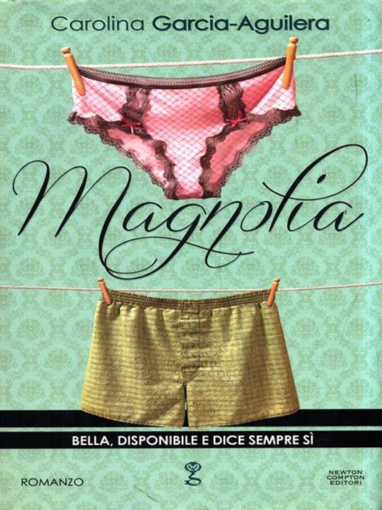 Magnolia - Carolina Garcia-Aguilera - copertina