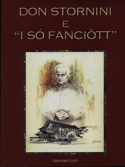 Don Stornini e i so fanciott - copertina
