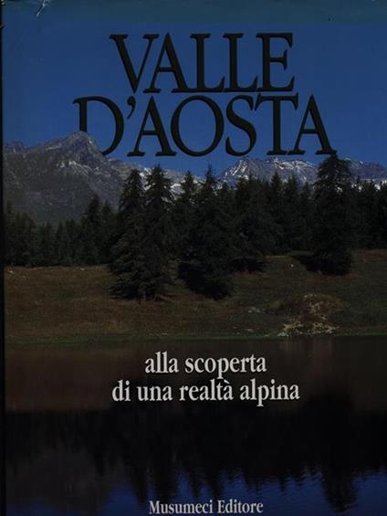 Valle d'Aosta. Guida. Ediz. francese - copertina