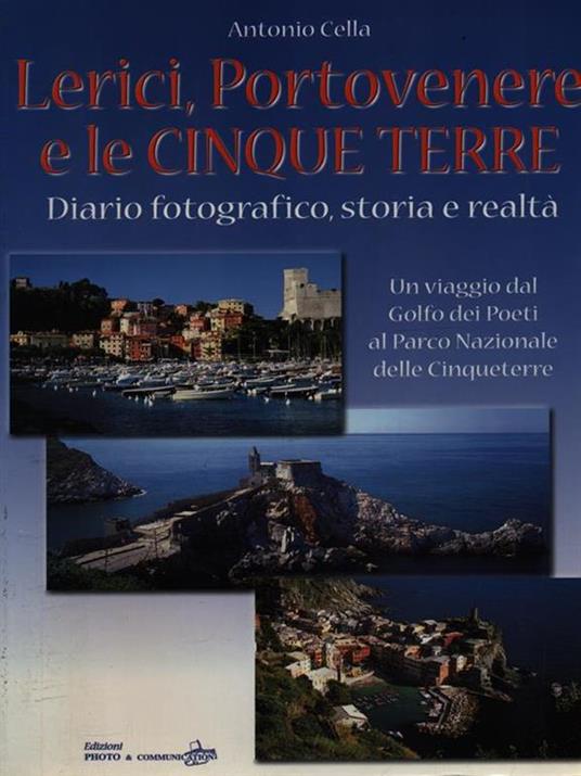 Lerici, Portovenere e le Cinque Terre - Antonio Cella - copertina