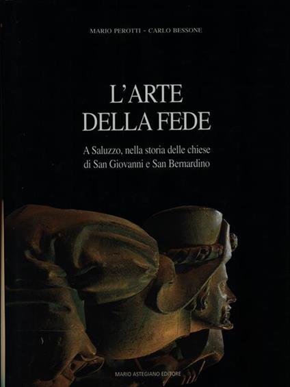 L' arte della fede - Mario Perotti - copertina