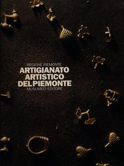 Artigianato artistico del Piemonte - copertina