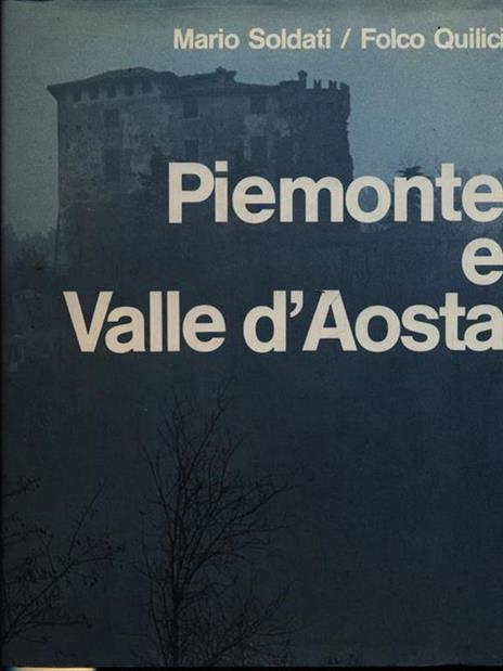 Piemonte e Valle d'Aosta - Folco Quilici - copertina