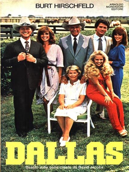 Dallas - Burt Hirschfeld - copertina