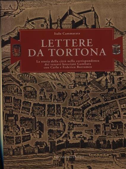 Lettere da Tortona - Italo Cammarata - copertina