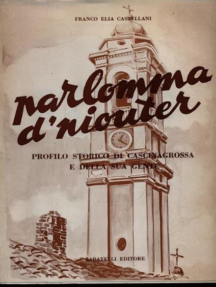 Parlomma d'niouter - copertina