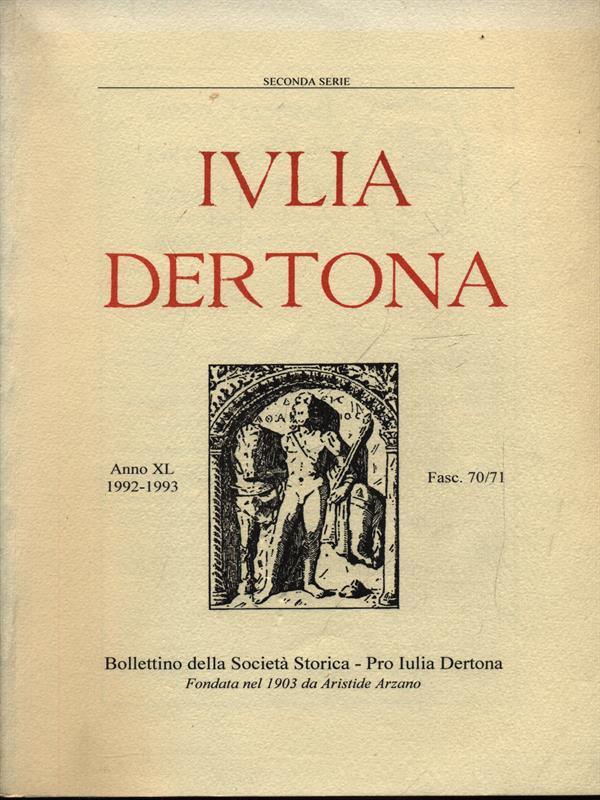 Iulia Dertona 1992-1993