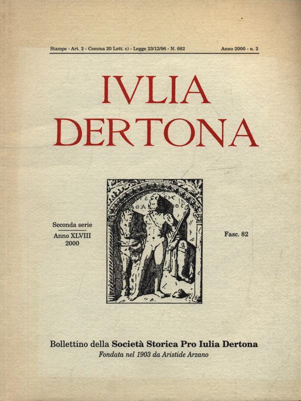 Iulia Dertona n. 2/2000
