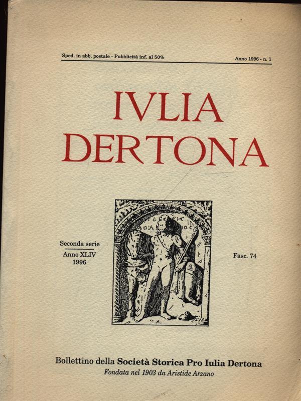 Iulia Dertona n. 1/1996