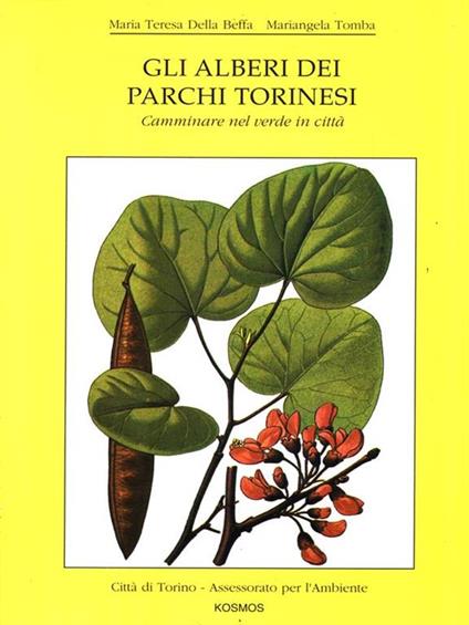 Gli alberi dei parchi torinesi - copertina